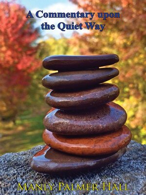 cover image of A Commentary upon the Quiet Way